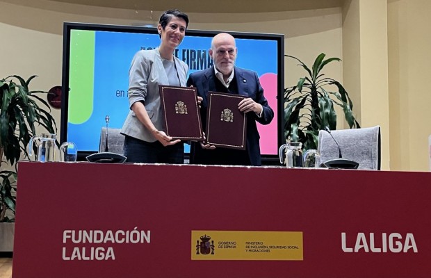 El Gobierno y LALIGA se unen para ser más “contundentes” contra la “lacra” del racismo