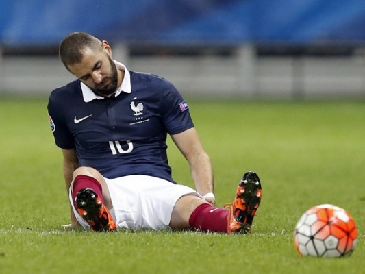 Cuatro de cada cinco franceses apoyan la exclusión de Benzema de la Eurocopa
