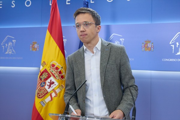 El caso Errejón abre otra crisis en Sumar y revive las tensiones