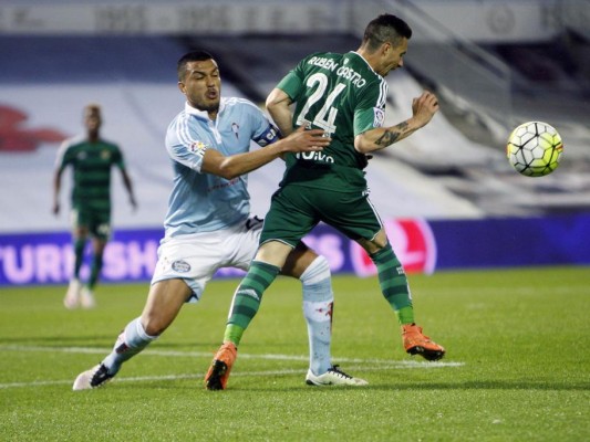 Celta y Betis empatan en Balaídos