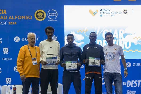 El objetivo es que el récord del mundo vuelva a Valencia