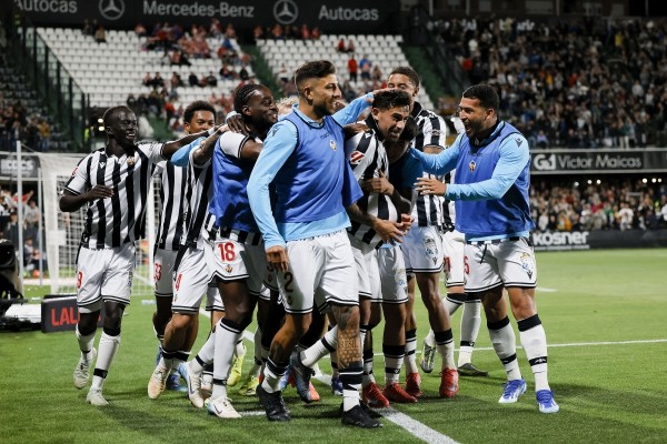 El Castellón consigue su mejor racha como local esta temporada al enlazar seis partidos sin perder