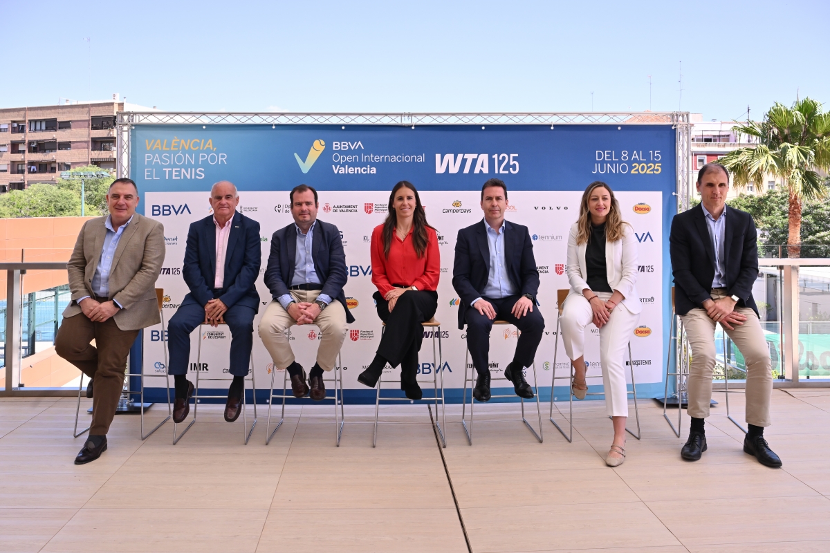 El BBVA Open Internacional de Valencia se consolida como trampolín a la élite y destinará una parte de su recaudación a los afectados por la Dana