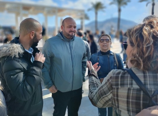 El PSOE critica 'el desvío' de fondos regionales que estaban destinados a mejorar la movilidad en La Manga
