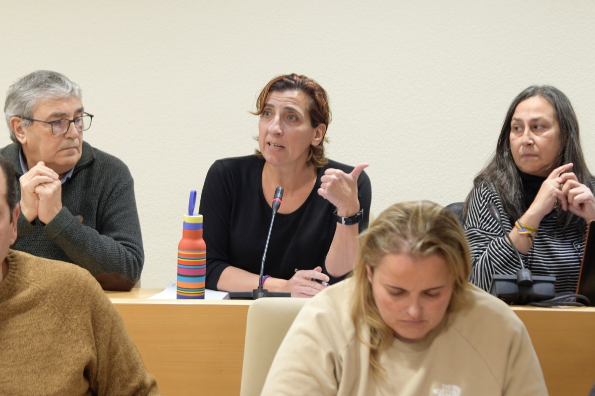 La portavoz de Compromís per Paiporta, Marian Val. - Foto: COMPROMÍS PAIPORTA La portavoz de Compromís per Paiporta, Marian Val.