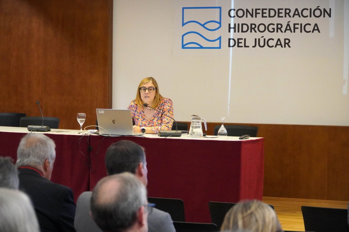 Presentación del Plan Hidrológico del Júcar 2028-2033. - Foto: CHJ Presentación del Plan Hidrológico del Júcar 2028-2033.