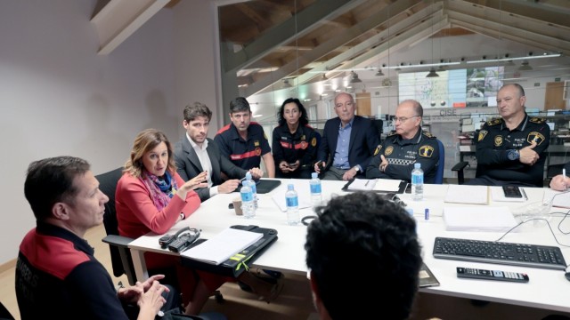 València adapta sus protocolos tras el apagón para movilizar efectivos sin comunicación