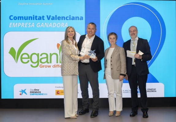 Veganic gana los Premios EmprendeXXI como la start-up con mayor potencial de la Comunidad Valenciana