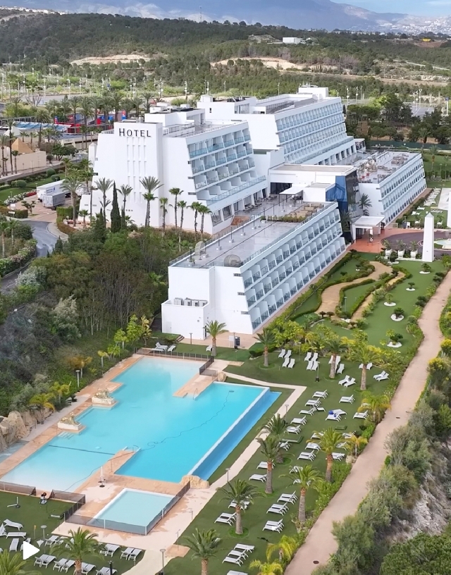 Marriott y la gestora Aimbridge impulsan el negocio del hotel de Terra Mítica: de 6 a 9 millones en 2024
