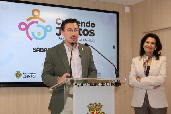 De talleres a jornadas formativas: el II Festival de la Familia de Castelló reunirá a más de 40 entidades