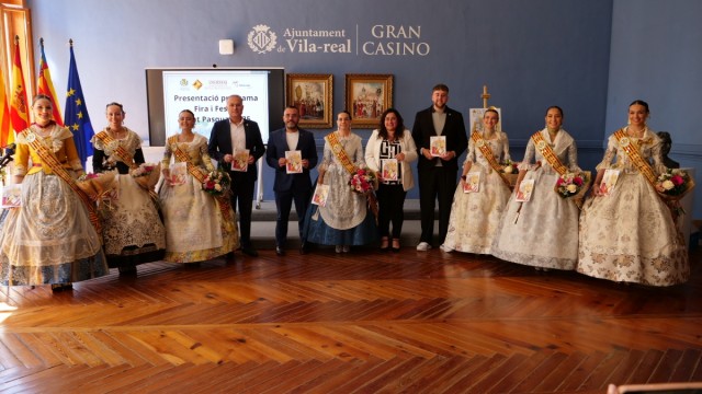 Vila-real presenta el programa de la Feria y Fiestas de San Pascual con casi 200 actos festivos  