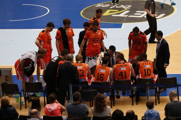 El Valencia Basket se asegura su condición de cabeza de serie y ventaja de pista en cuartos