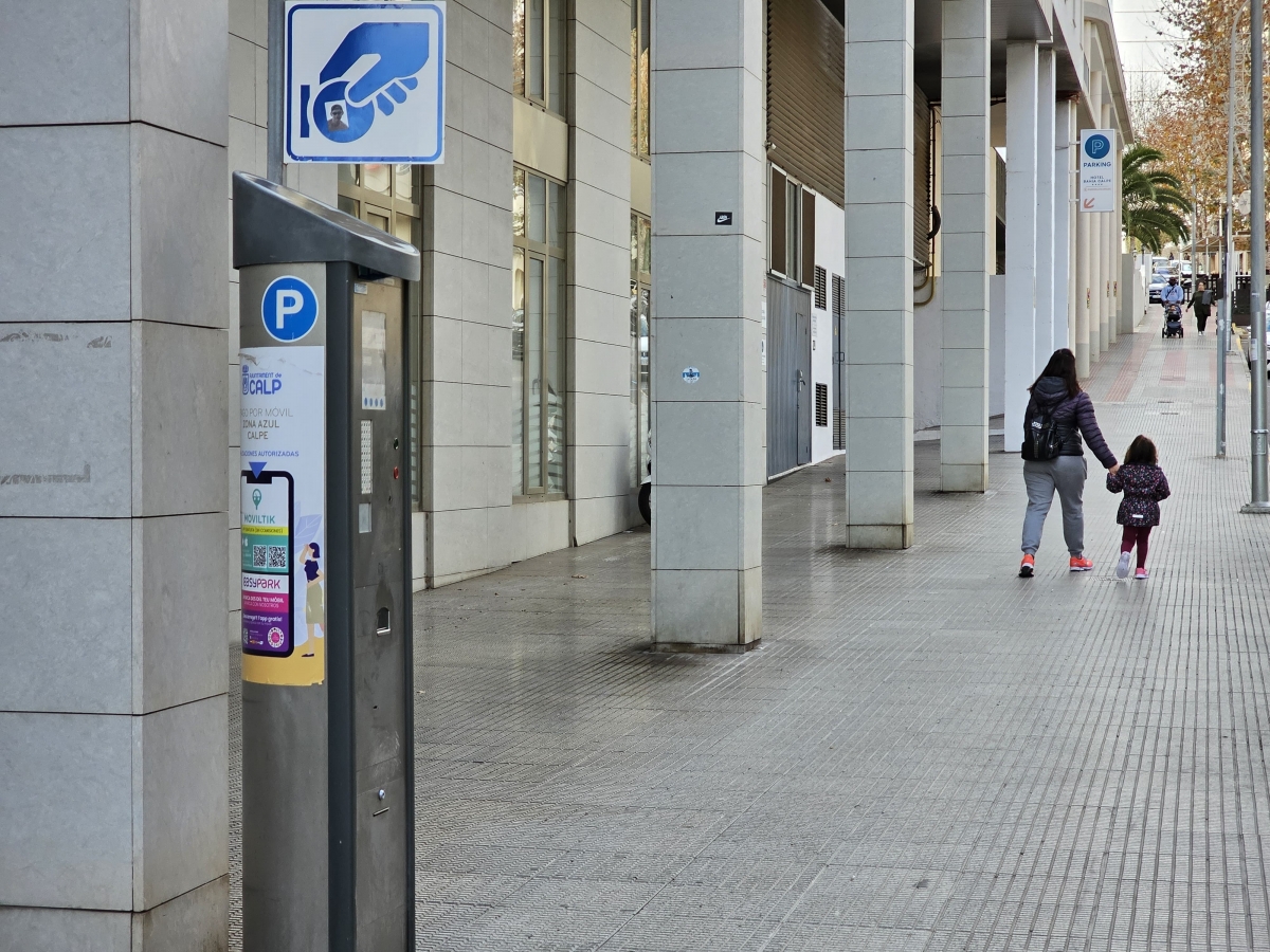 Un recurso presentado por una empresa retrasa la adjudicación del nuevo contrato de la zona azul en Calp