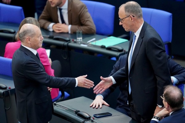 Merz sale elegido canciller de Alemania en segunda votación