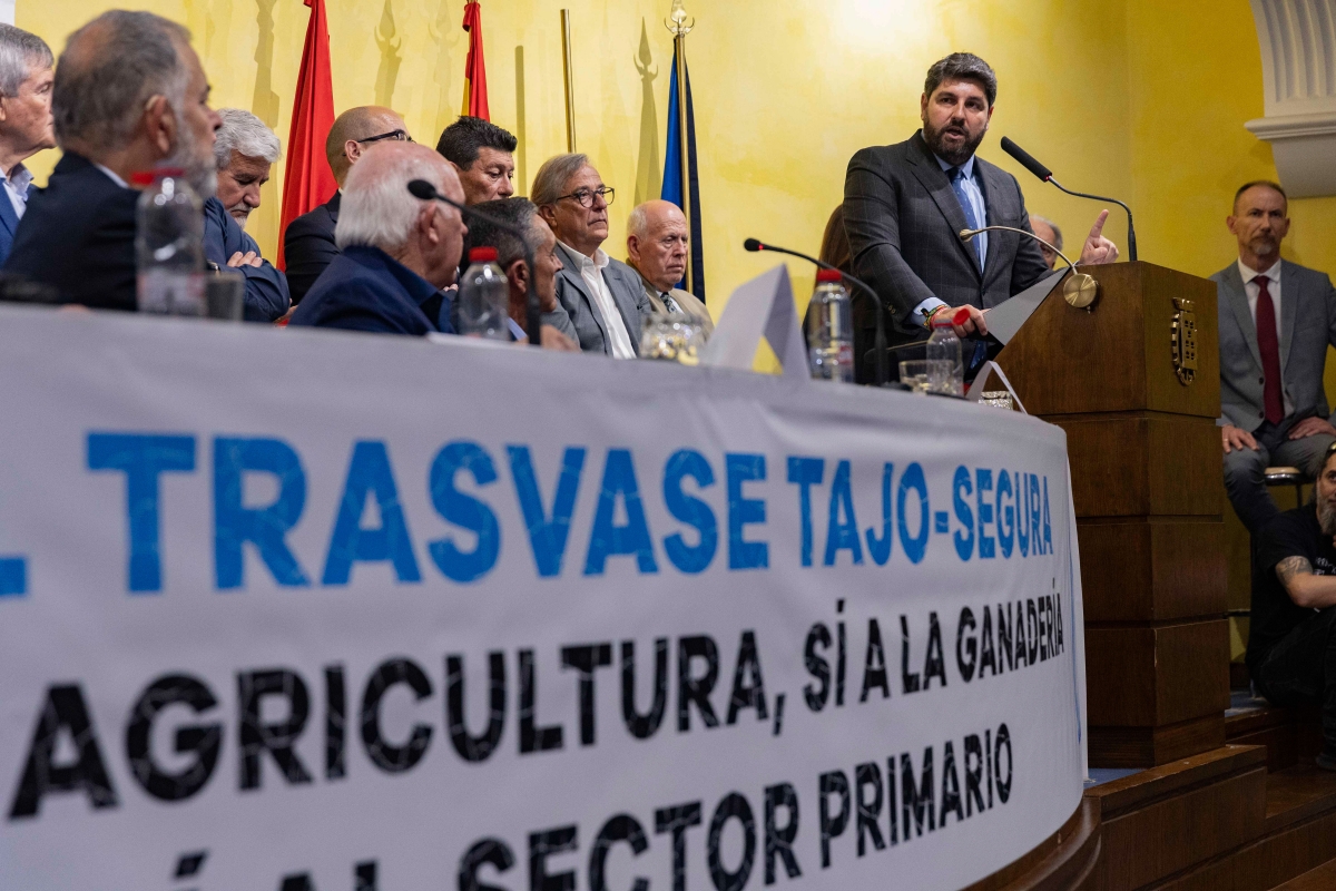 Fernando López Miras.