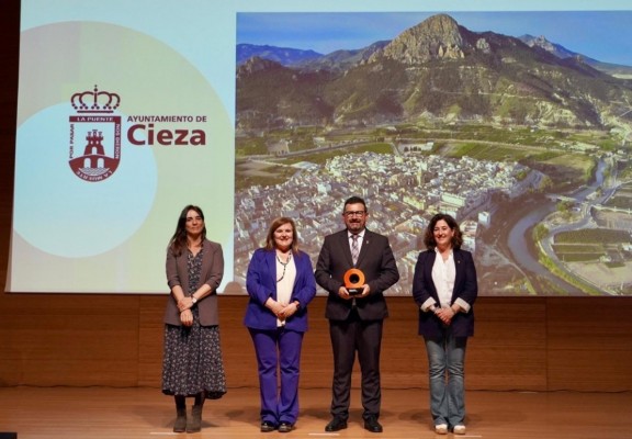Cieza recibe la distinción del Ministerio como 'Ciudad de la Ciencia y la Innovación'