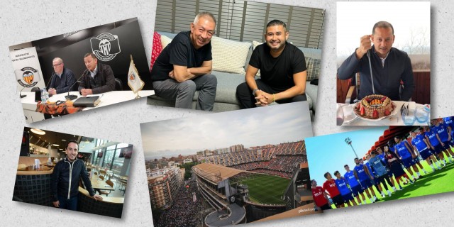 Diez 'disparates' de los diez años de Meriton en el Valencia CF