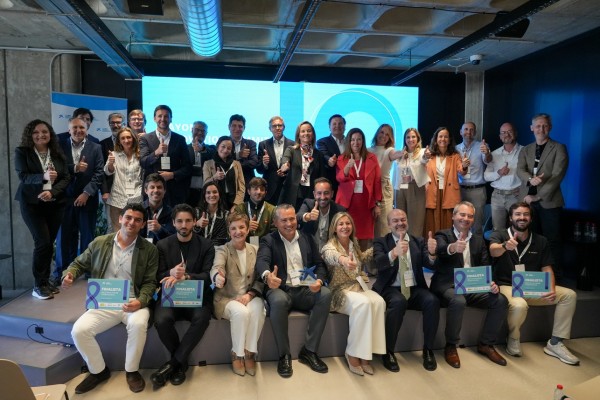 Entrega de los Premios EmprendeXXI de 2025