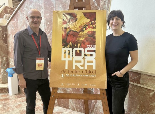 Las castellonenses Visitants y La Medusa presentan 'Espai Vera' en la Mostra de Teatre d'Alcoi

