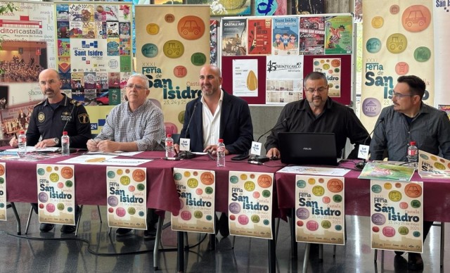 La 31 edición de la Feria de San Isidro de Castalla crece y reunirá a 268 expositores en 45.000 m²