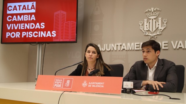 El PSPV pide que València reserve 
