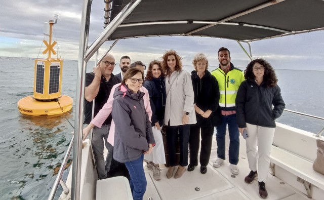 Las prioridades del MITECO para el Mar Menor: 'Cinturón Verde', licitar la retirada de Puerto Mayor y aprobar el programa de actuación del acuífero