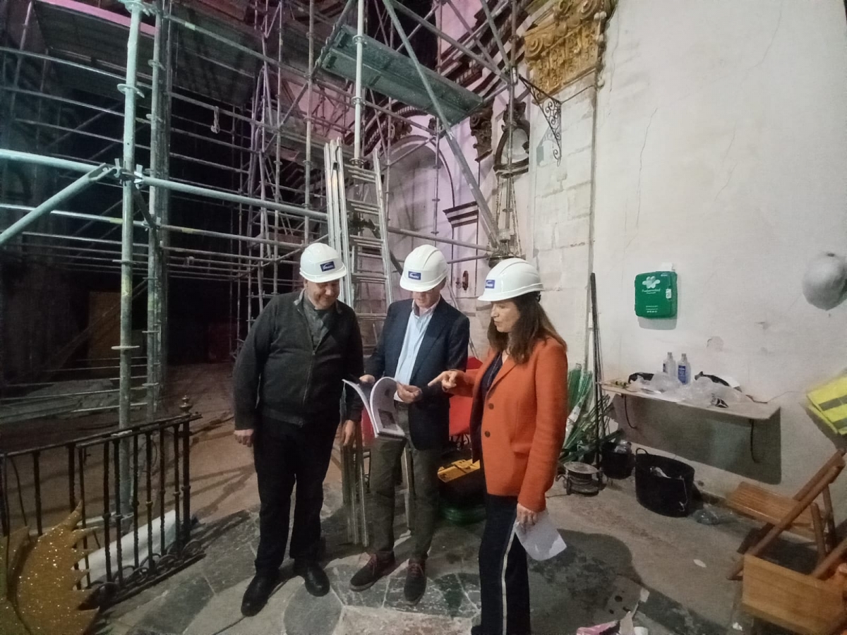 Orihuela y la Generalitat se alían por el patrimonio: cúpulas, iglesia y baños árabes