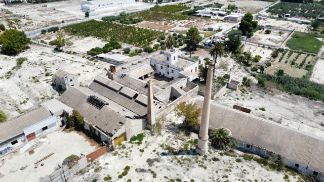 La torreña Gruexma se hará cargo de rehabilitar el Palacete de la Cierva de Lorquí por 3,5 millones de euros