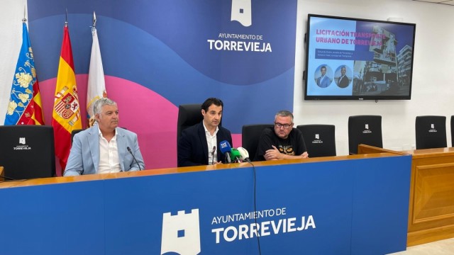 Torrevieja aprueba licitar el servicio de transporte urbano: 10 años por 115 millones de euros