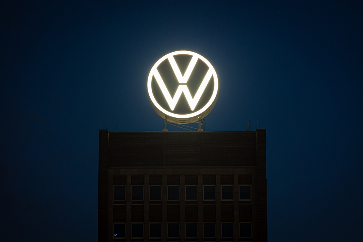Volkswagen, en un movimiento bajista desde los máximos de 2021