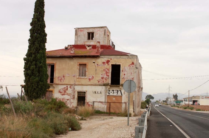 Antigua colonia escolar Villa Rosa - 