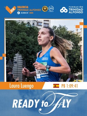 Laura Luengo: “Me veo capaz de superar mi récord de España”
