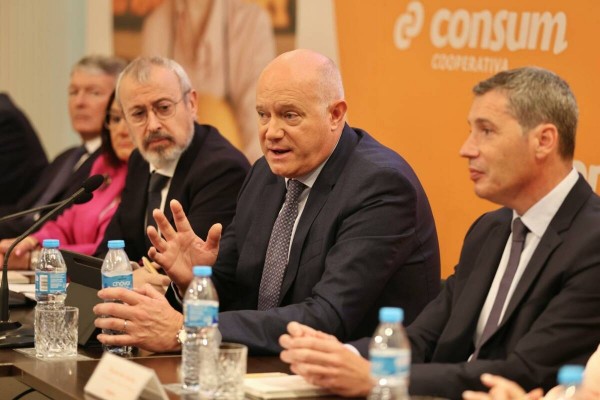 Consum incrementa un 7,3% sus ventas hasta los 4.707 millones de euros y gana 108, un 7,5% más