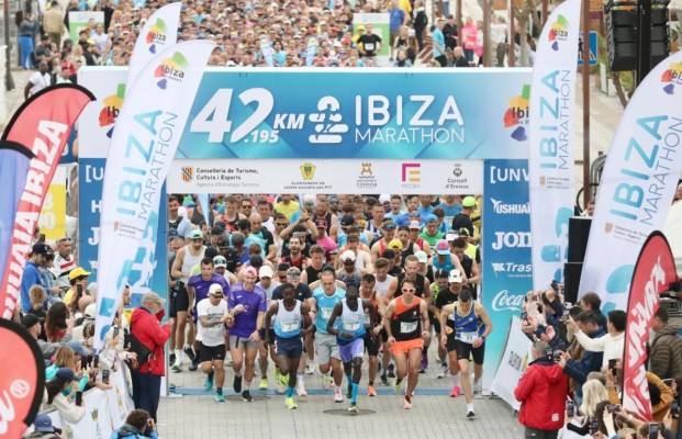 El Santa Eulària Ibiza Marathon regresará el 18 de abril de 2026