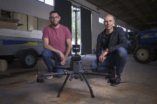 Desarrollan un dron 'low cost' para mejorar la predicción de fenómenos extremos como la Dana