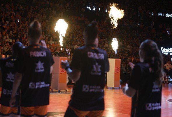 Valencia Basket busca defender la Fonteta en el primer asalto de la final