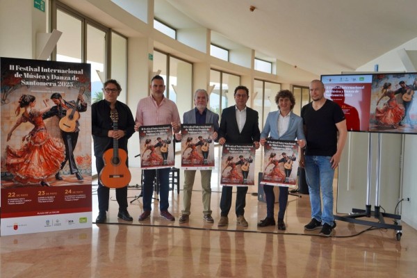 Santomera acoge espectáculos gratuitos y al aire libre de flamenco y ópera: vuelve el Festival de Música y Danza