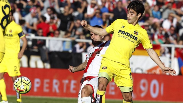 El Villarreal pierde en su visita a Vallecas
