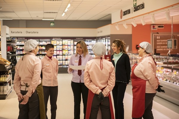 Consum cerrará las tiendas y sus plataformas logísticas cuando se declare alerta roja 