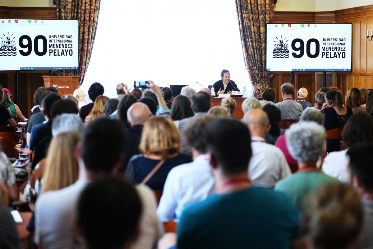 El filósofo y ensayista Byung-Chul Han, en una imagen de archivo. - Foto: UIMP