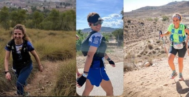 Ocho murcianos corren los 101 km de Ronda para luchar contra el cáncer infantil