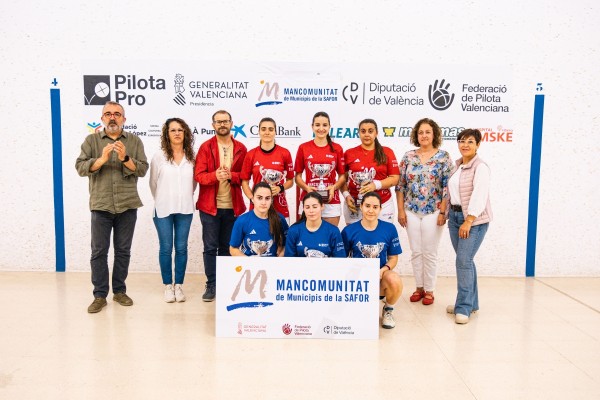 Ana, Júlia y Myriam ganan el Trofeu Mancomunitat de la Safor