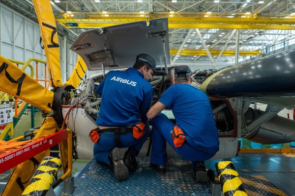 Airbus y los sindicatos acuerdan subidas salariales del 7,3 % para este año y 2025