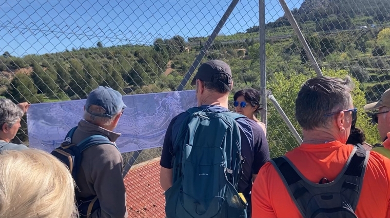 La Carrasca propone mejoras al proyecto de acceso sur de Alcoy para que sea más seguro y económico 
