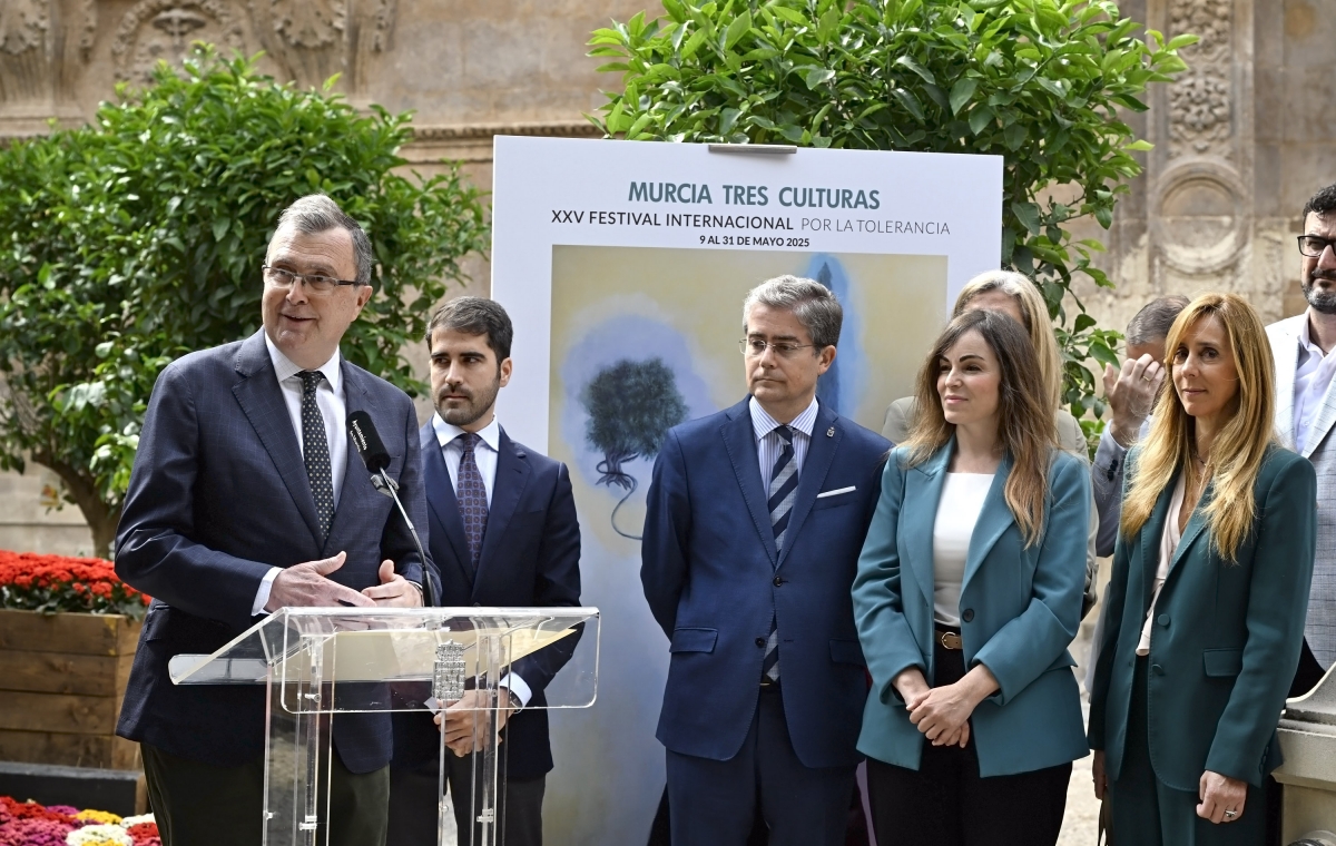 Presentación de Murcia Tres Culturas