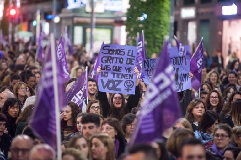 La tasa de víctimas de violencia de género en la Comunitat Valenciana, por encima de la media