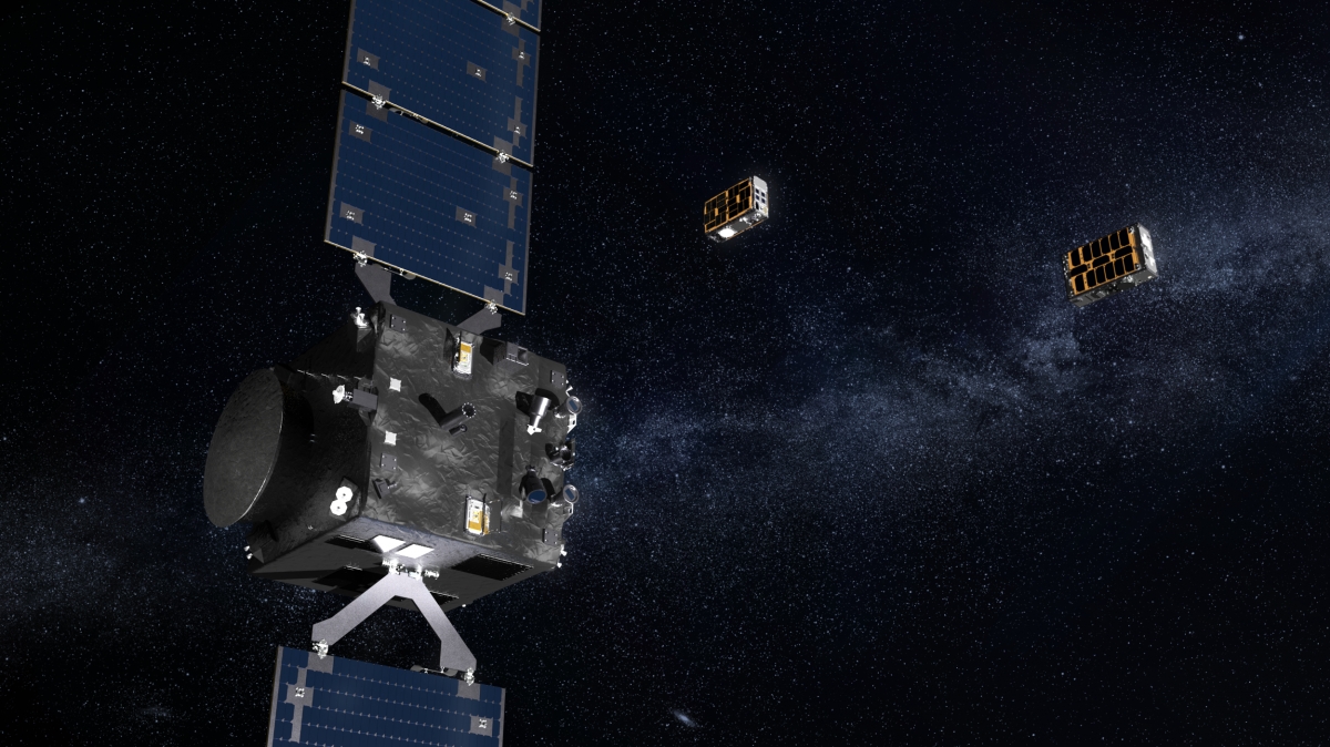 La ilicitana Emxys desarrollará el segundo nanosatélite de otra misión de defensa planetaria de la ESA