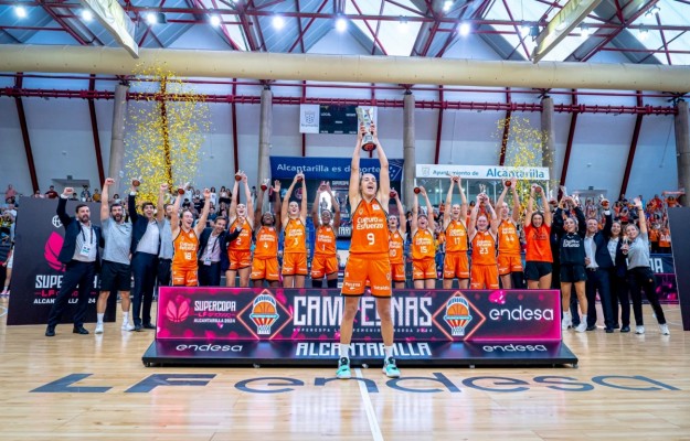 El Valencia Basket Femenino encabeza el listado de galardonados en los Premios del Deporte de la Ciudad de Valencia 2024
