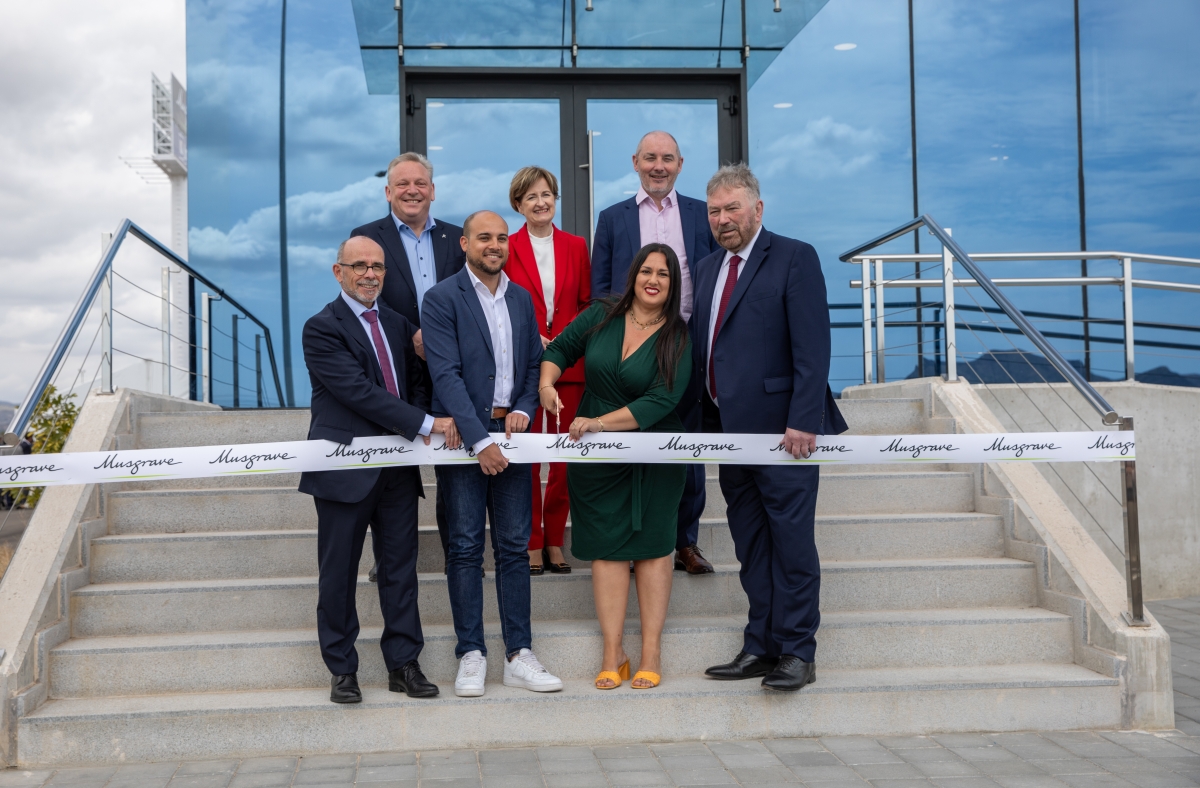 El nuevo centro logístico de Musgrave.