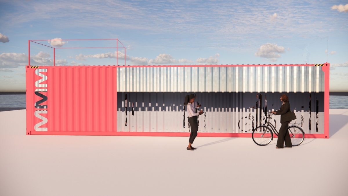 Mucho Más Mayo 2025. Container